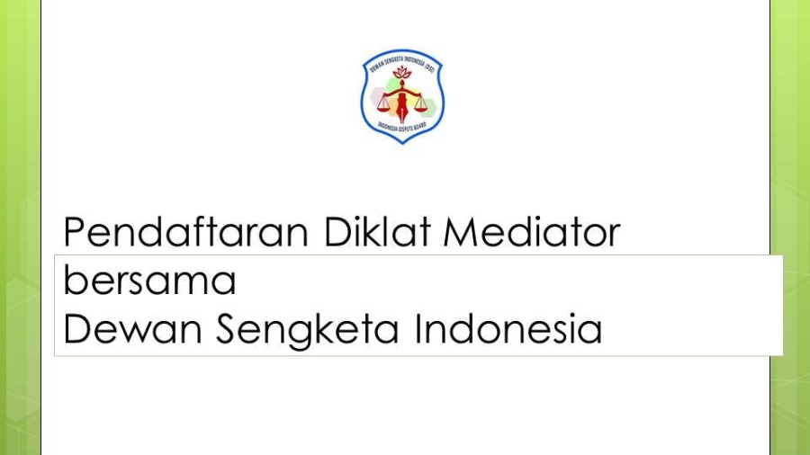 Diklat DSI (Rawa Aopa)