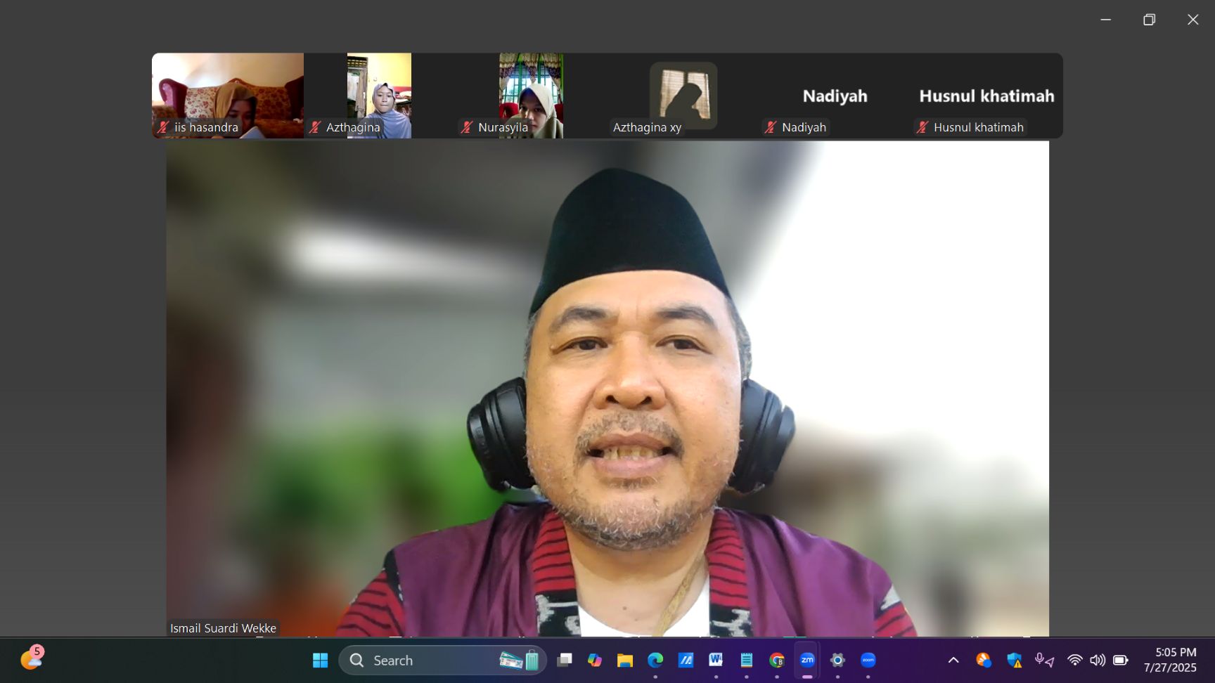 FGD Persiapan Seminar (Raawa Aopa)
