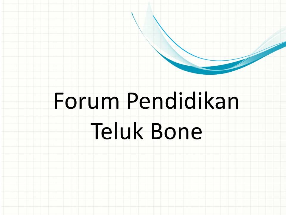 Teluk Bone (IAI Rawa Aopa)