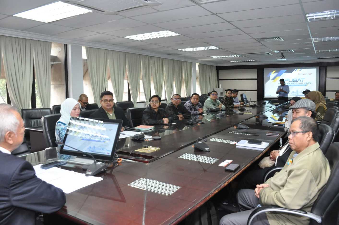 Kunjungan ke UKM (Dok UKM)