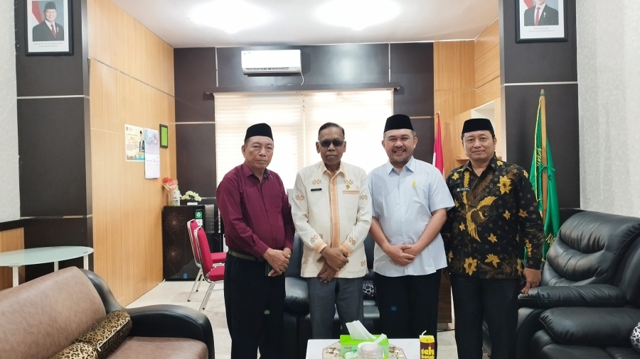 Silaturahmi dengan Kemenag (ISW)