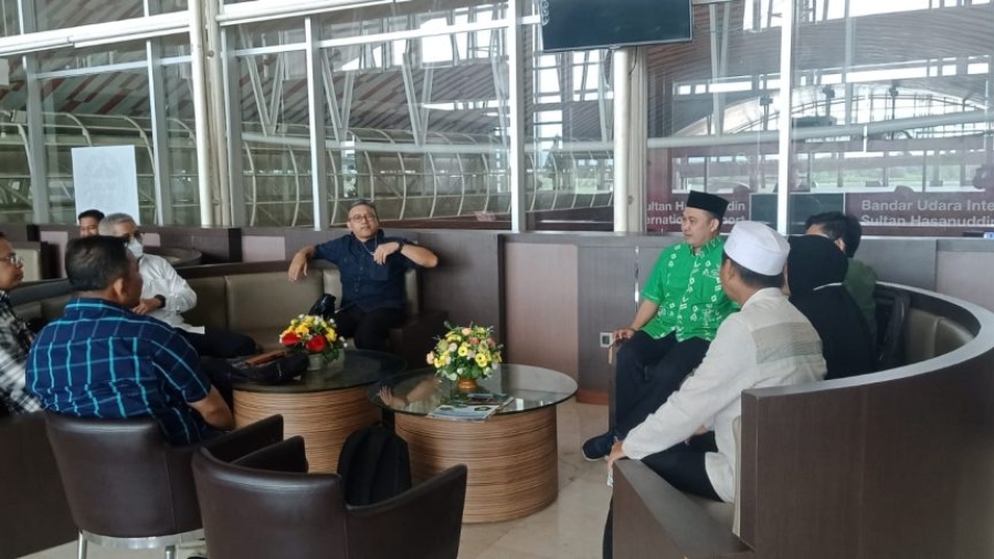 Pertemuan dengan Naib Canselor UKM (ISW)