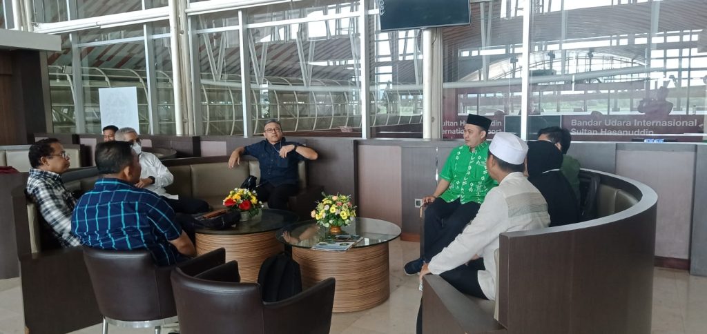 Pertemuan dengan Naib Canselor UKM (ISW)