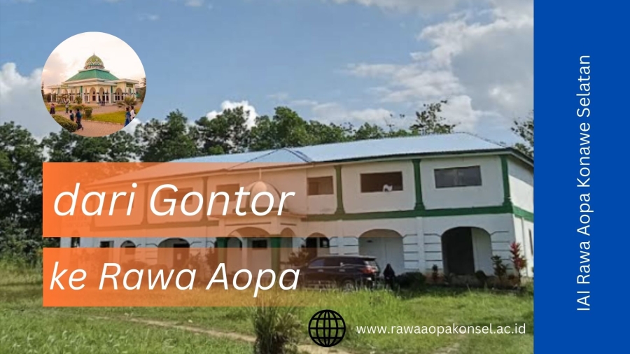 dari Gontor ke Rawa Aopa (ISW)