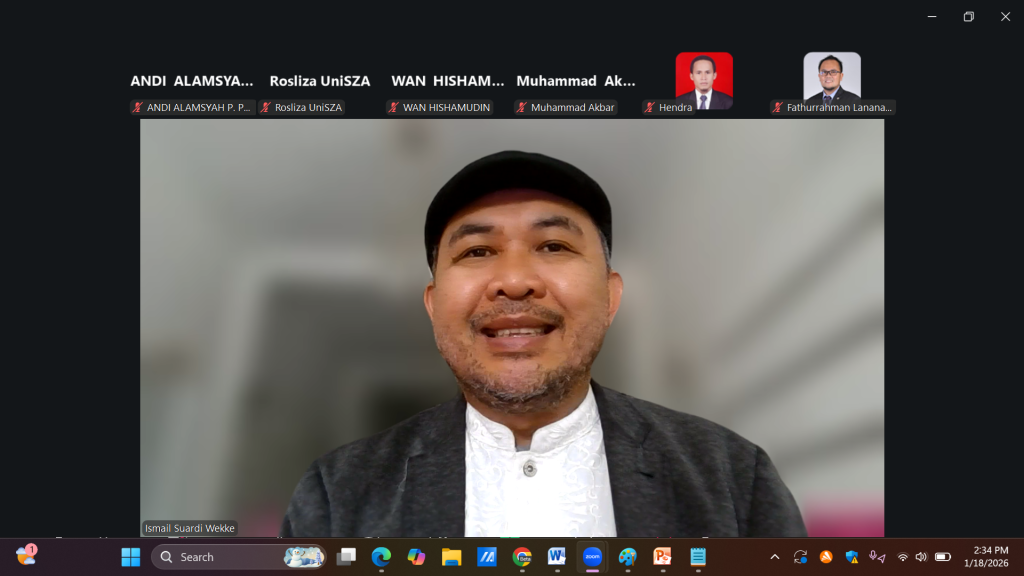 FGD dengan UniSZA (ISW)