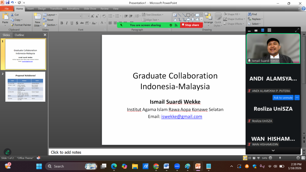 UniSZA (ISW)