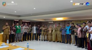 Momen Bupati Konsel bersama PT (ISW)