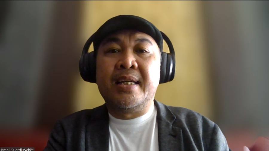 Sesi FGD bersama Mitra Perguruan Tinggi (ISW)