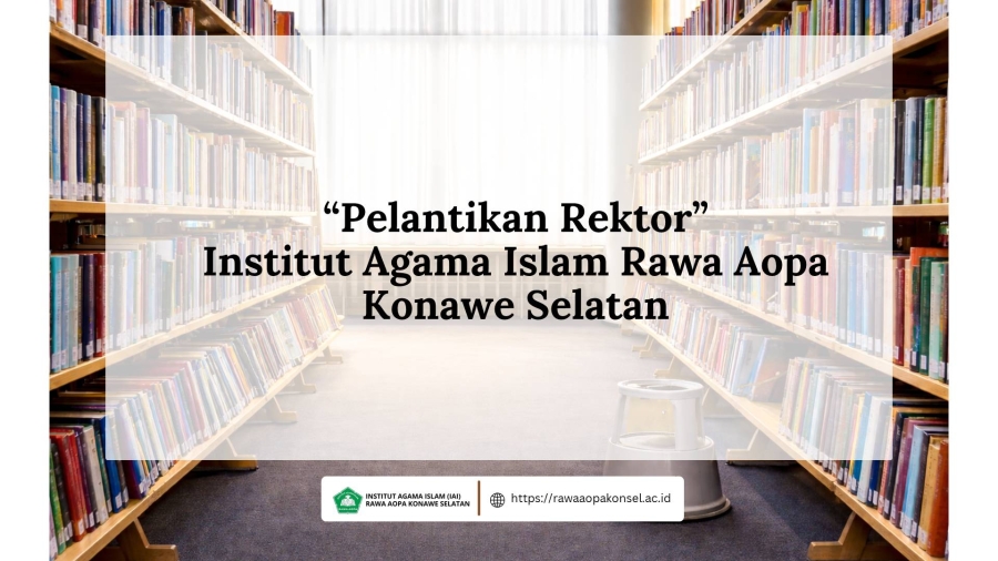 Pelantikan Rektor (ISW)