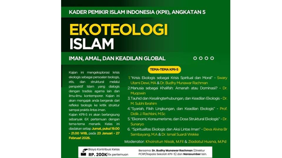 Kelas Pemikir (ISW)