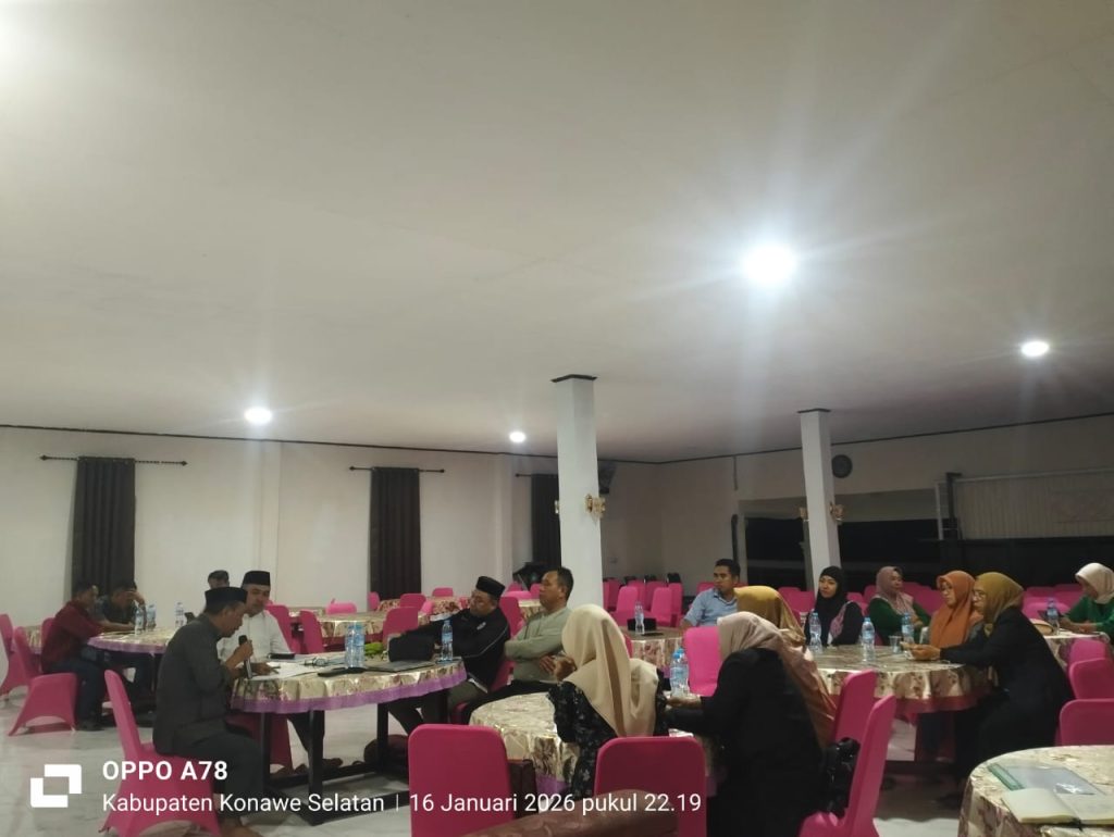 Pertemuan Yayasan dengan Tenaga Kependidikan (ISW)