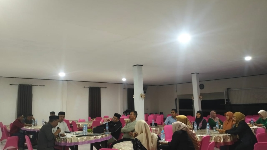 Pertemuan Yayasan dengan Tenaga Kependidikan (ISW)