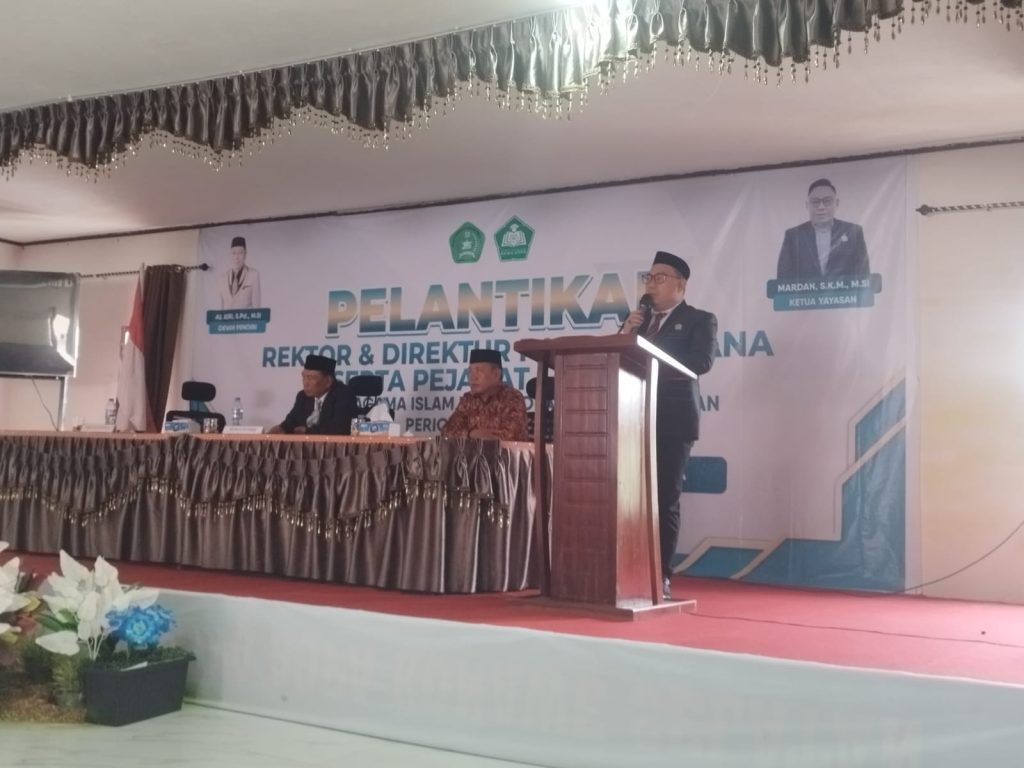 Pelantikan Rektor (ISW)
