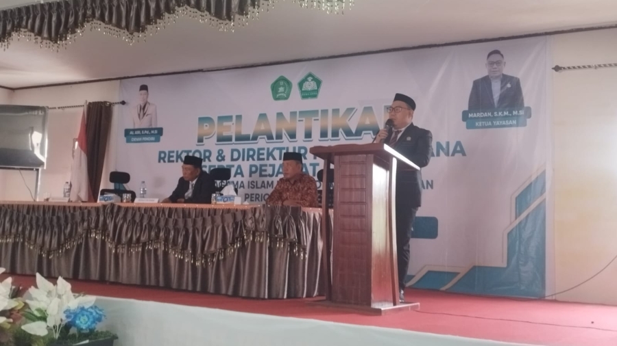 Pelantikan Rektor (ISW)