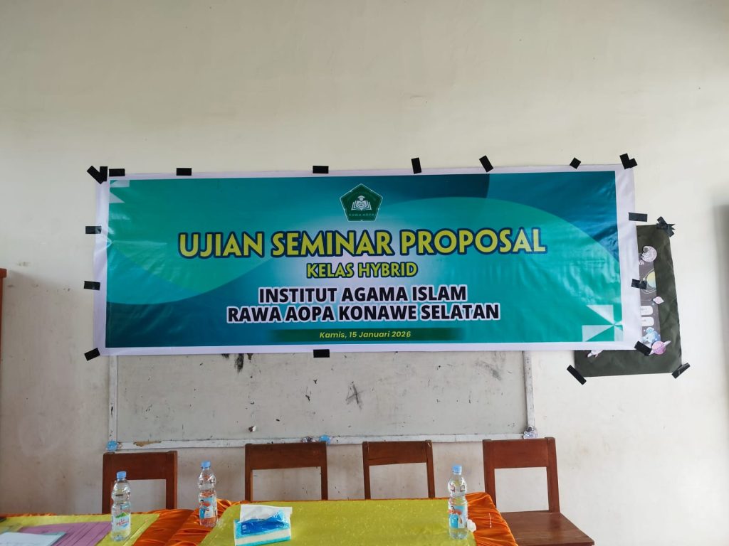 Seminar Proposal (ISW)