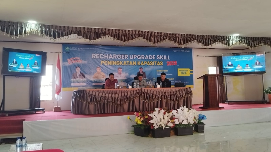 Pembukaan Peningkatan Kapasitas (ISW)