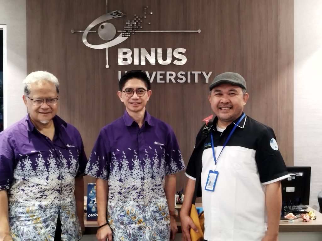 Binus at Bandung (ISW)