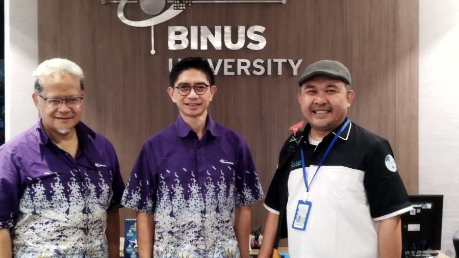Binus at Bandung (ISW)