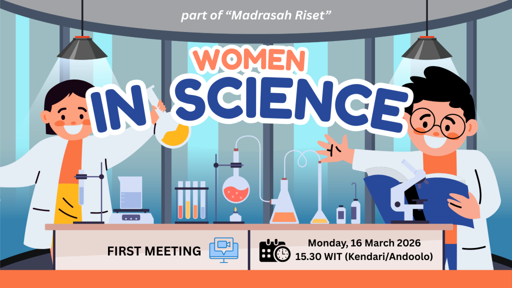 Pengumuman: Webinar Ramadhan “Women in Science”