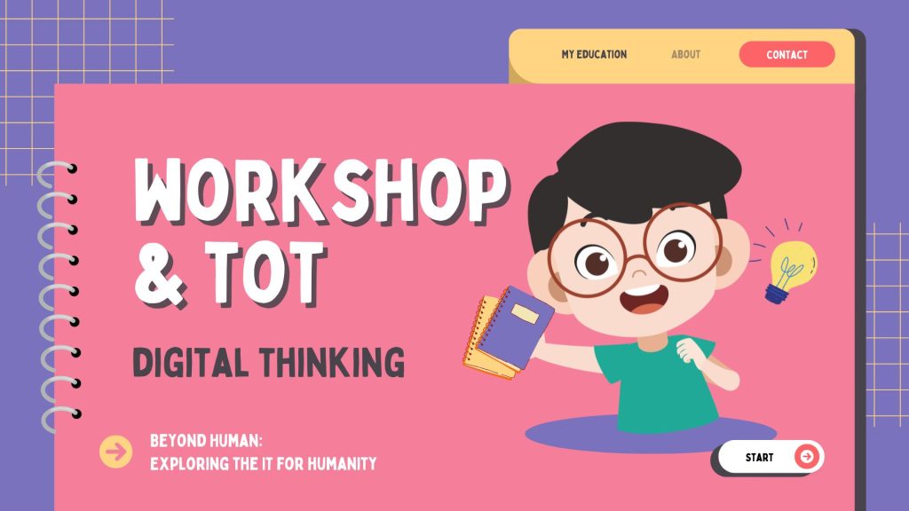 Pengumuman Workshop dan ToT Digital Thinking, Maros, 17 Maret 2026