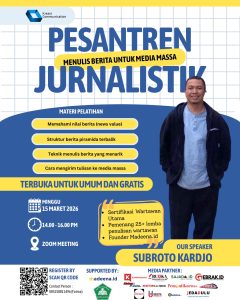Pesantren Jurnalistik (ISW)