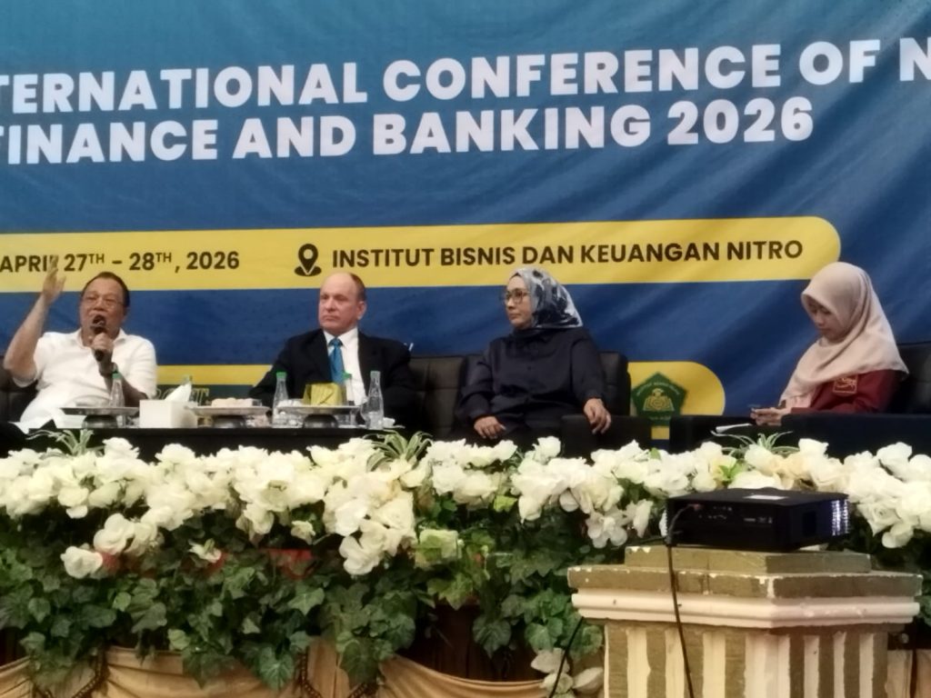 IAI Rawa Aopa Turut Mendorong Integrasi Riset Asia-Eropa dalam Forum ICon-FiBank di Kampus Nitro