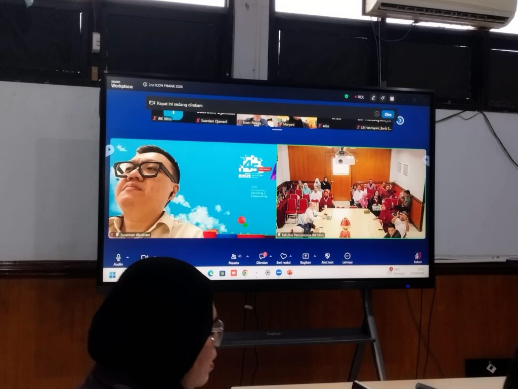 Kampus Nitro Jadi Tuan Rumah ICon-FiBank, Pererat Kerja Sama Akademik Lintas Benua