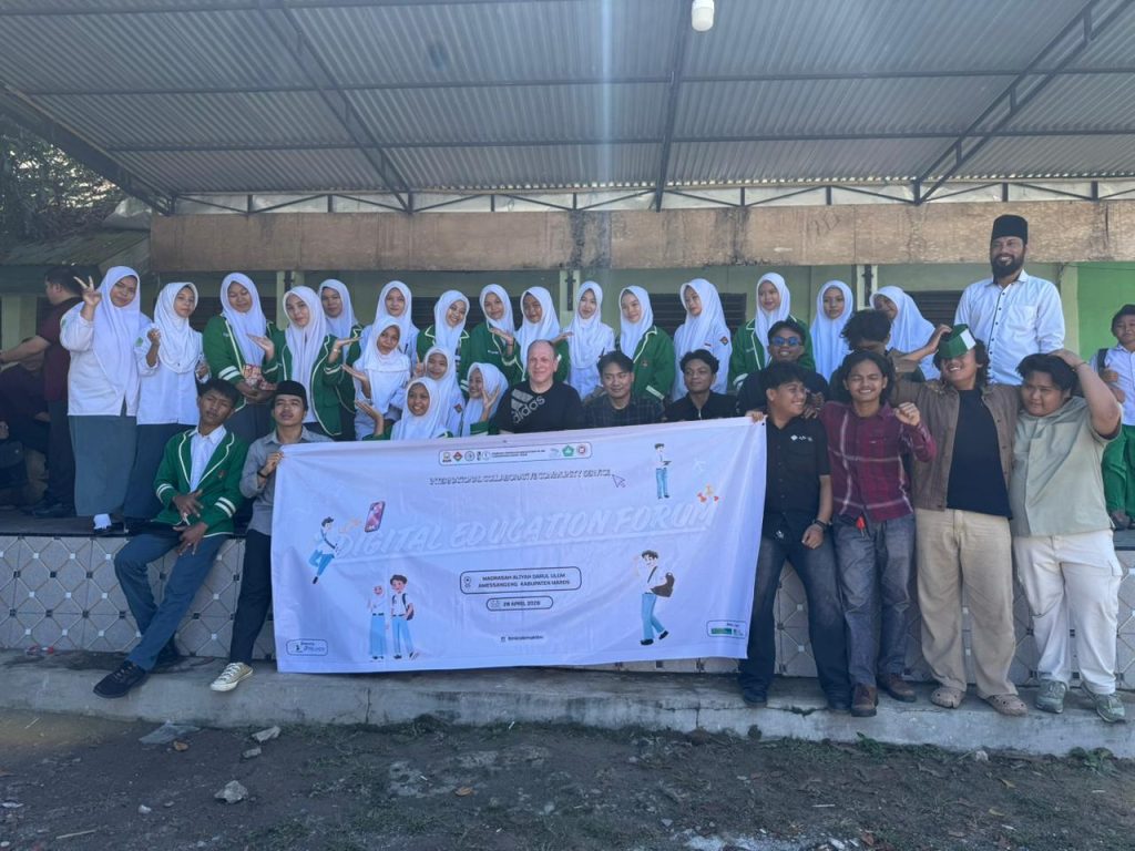 Kolaborasi Multinasional, NITRO dan IAI Rawa Aopa dan Tohoku Gelar PkM Kolaboratif Internasional di Maros