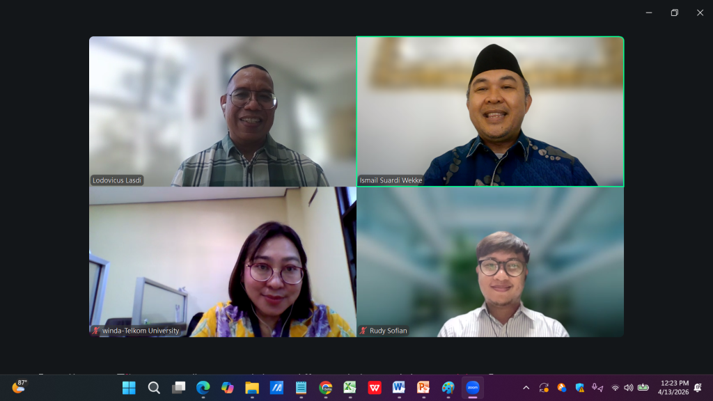 Laksanakan Diskusi Terpumpun Daring, IAI Rawa Aopa Konawe Selatan dan Satu University Siap Melaksanakan Kegiatan Kolaboratif