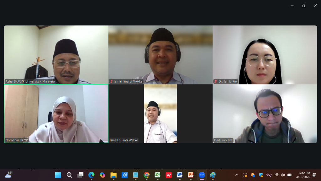 Meneruskan Kolaborasi Dengan UCYP University Malaysia, IAI Rawa Aopa Rencanakan Matching Grant