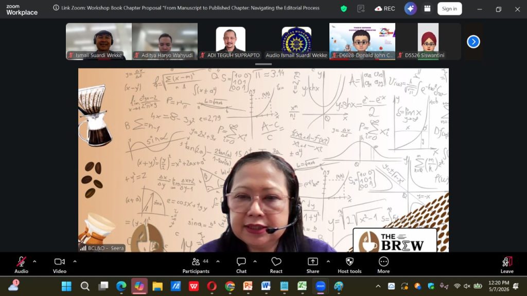 Binus University dan IAI Rawa Aopa Perkuat Kolaborasi Akademik Lewat Workshop Penulisan Ilmiah