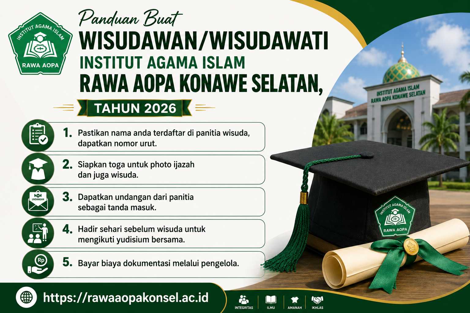 Wisuda (ISW)