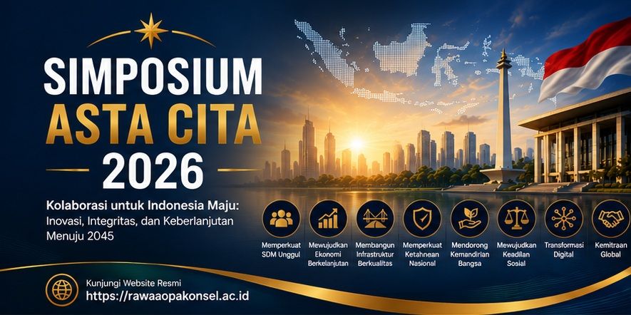 Pengumuman Simposium Asta Cita 2026, Penta Helix Partisipasi Pembangunan Menuju Indonesia Maju