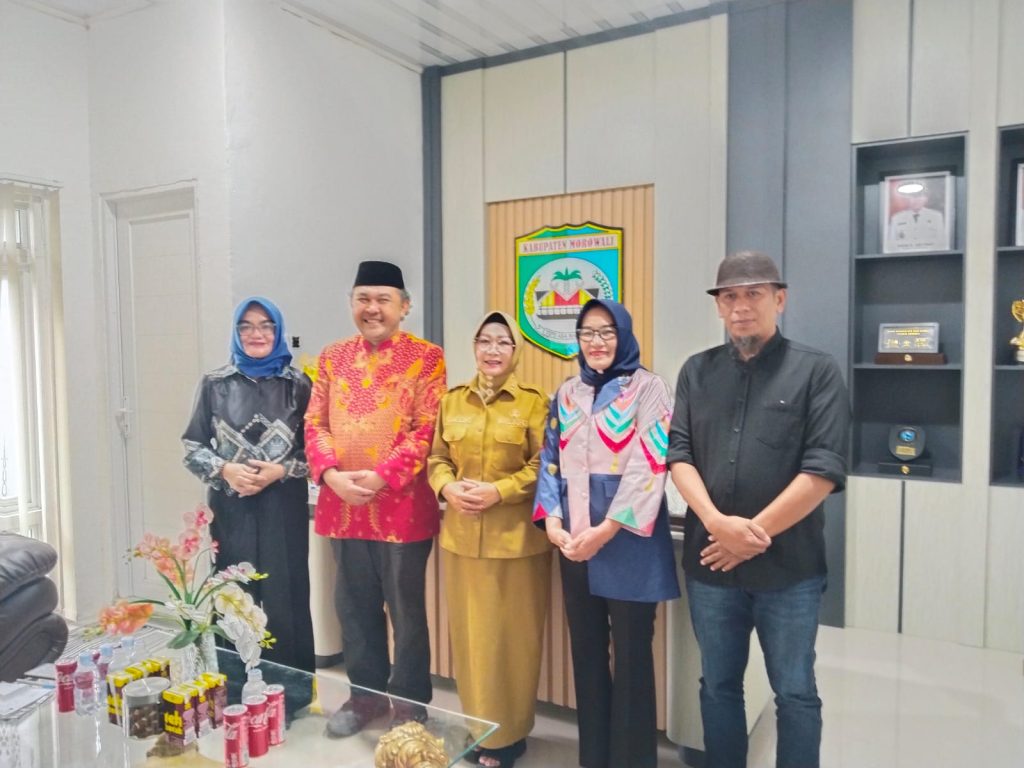 Perkuat Kerja Sama Pendidikan, Pimpinan IAI Rawa Aopa Diterima Silaturahmi Wakil Bupati Morowali