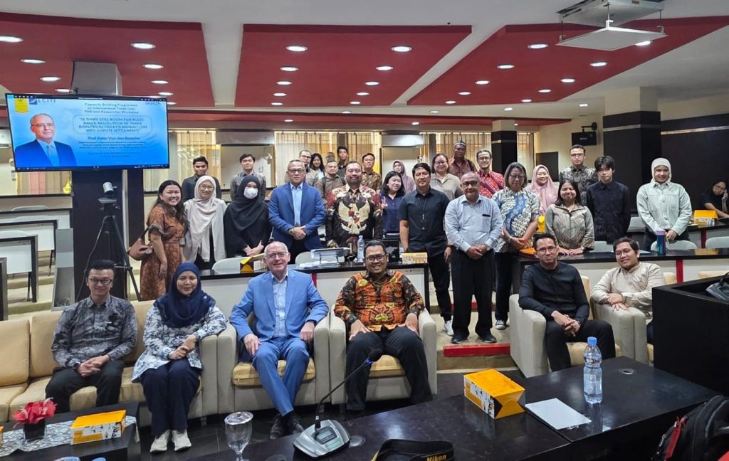Partisipasi IAI Rawa Aopa Dalam Hadiri Workshop Hukum Perdagangan Internasional di Universitas Indonesia