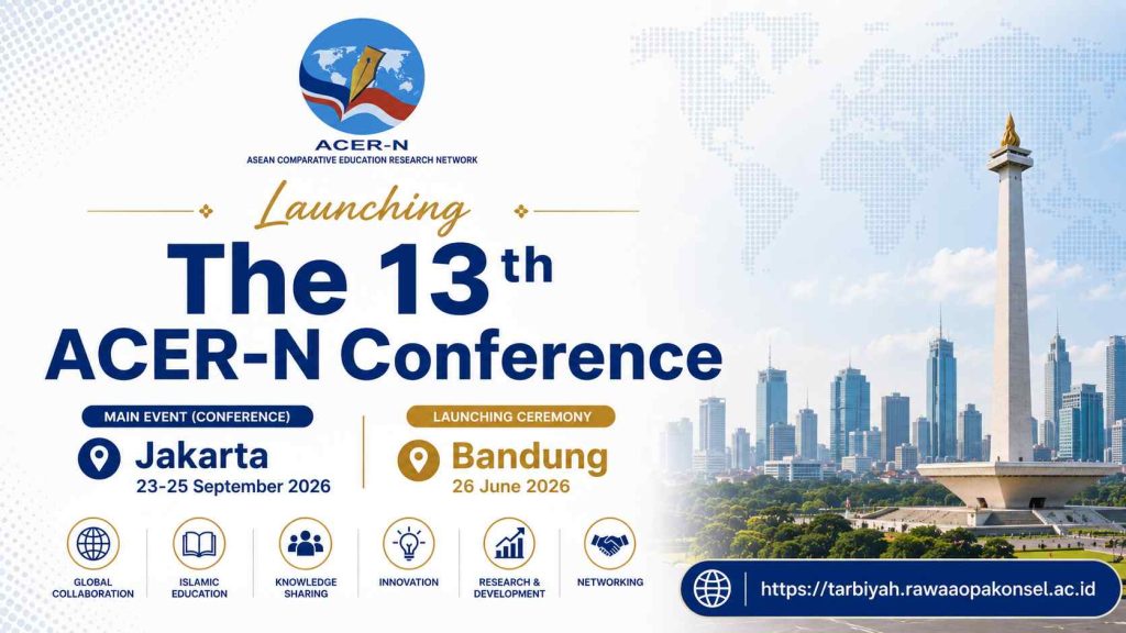 Announcement: Launching from Bandung ACER-N International Conference, Jakarta 23-25 September 2026