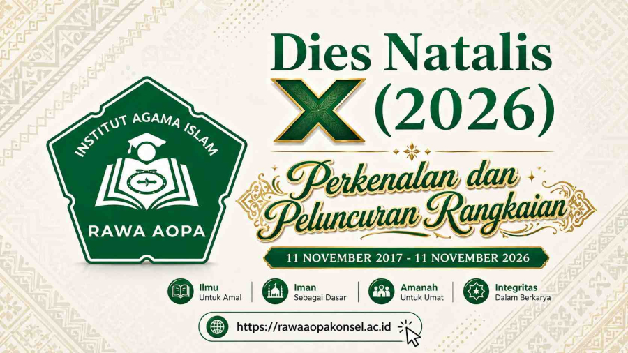 Wisuda 2026 (ISW)