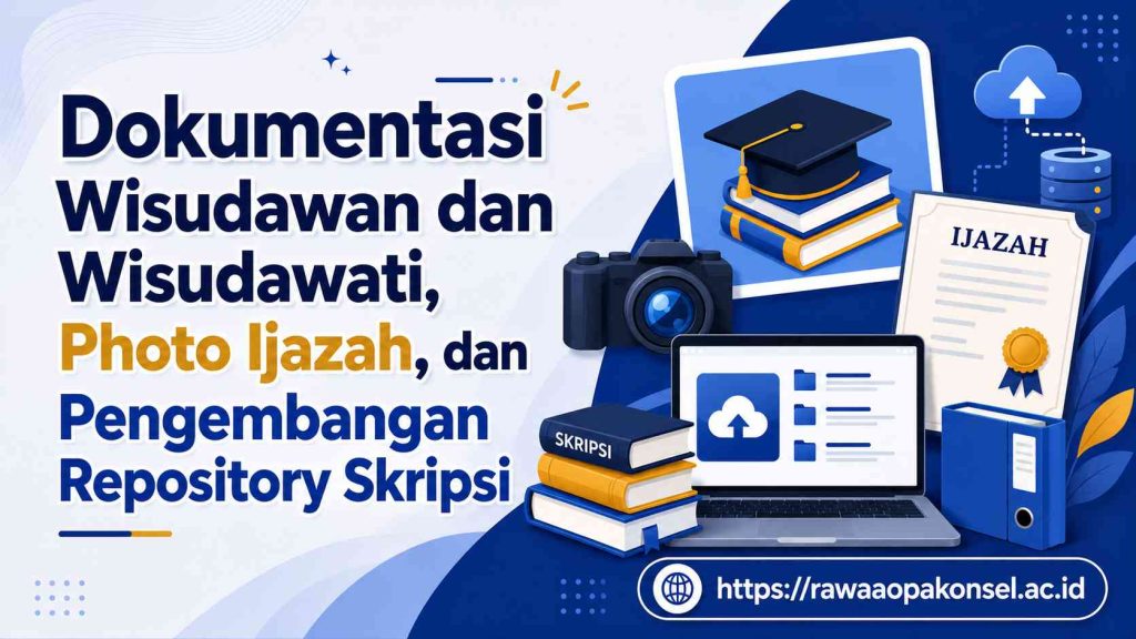 Pengumuman Terkait Dokumentasi Wisuda, Photo Ijazah, dan Pengembangan Repository