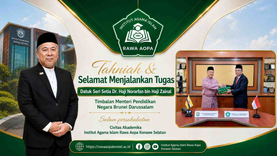 Mentri Pendidikan (ISW)