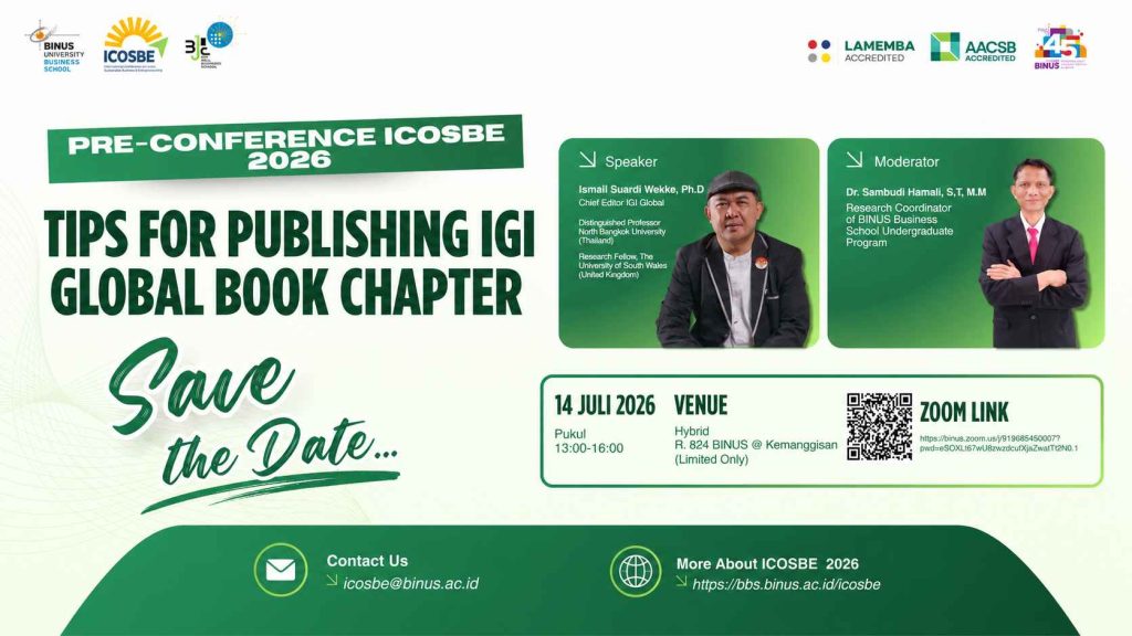 Pre Conference (ISW)