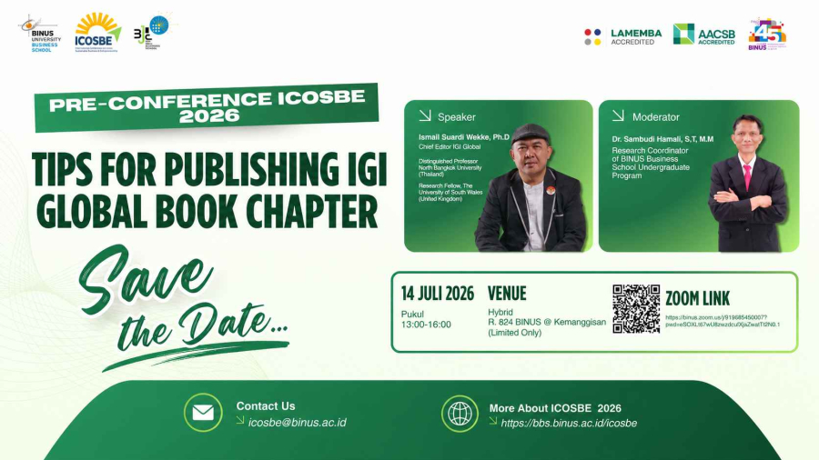 Pre Conference (ISW)