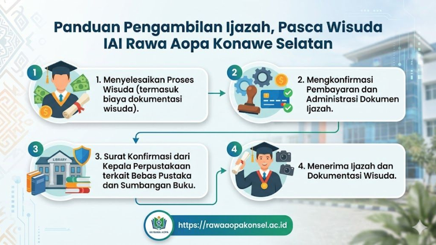 Pengambilan Ijazah (ISW)