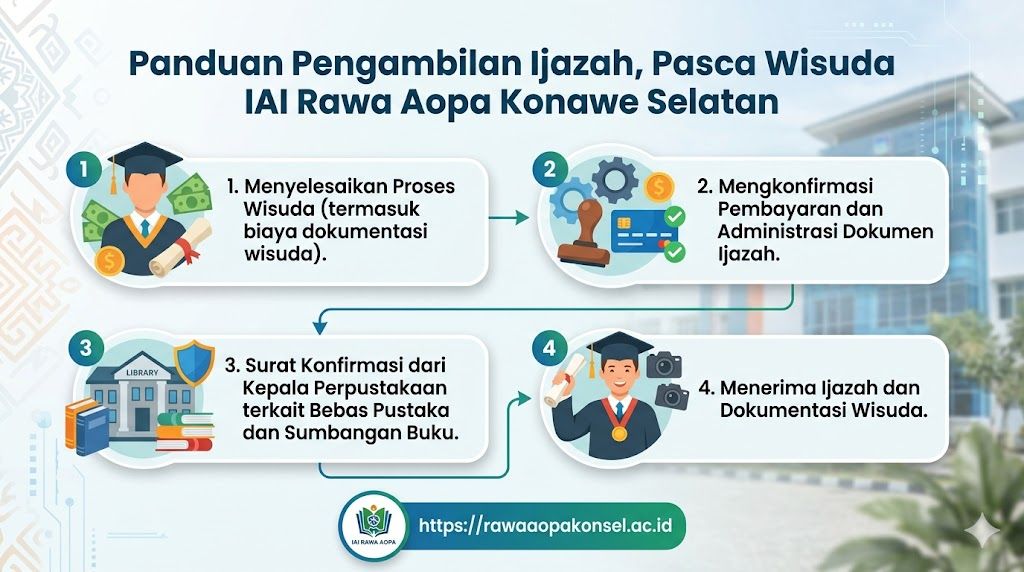 Pengambilan Ijazah (ISW)