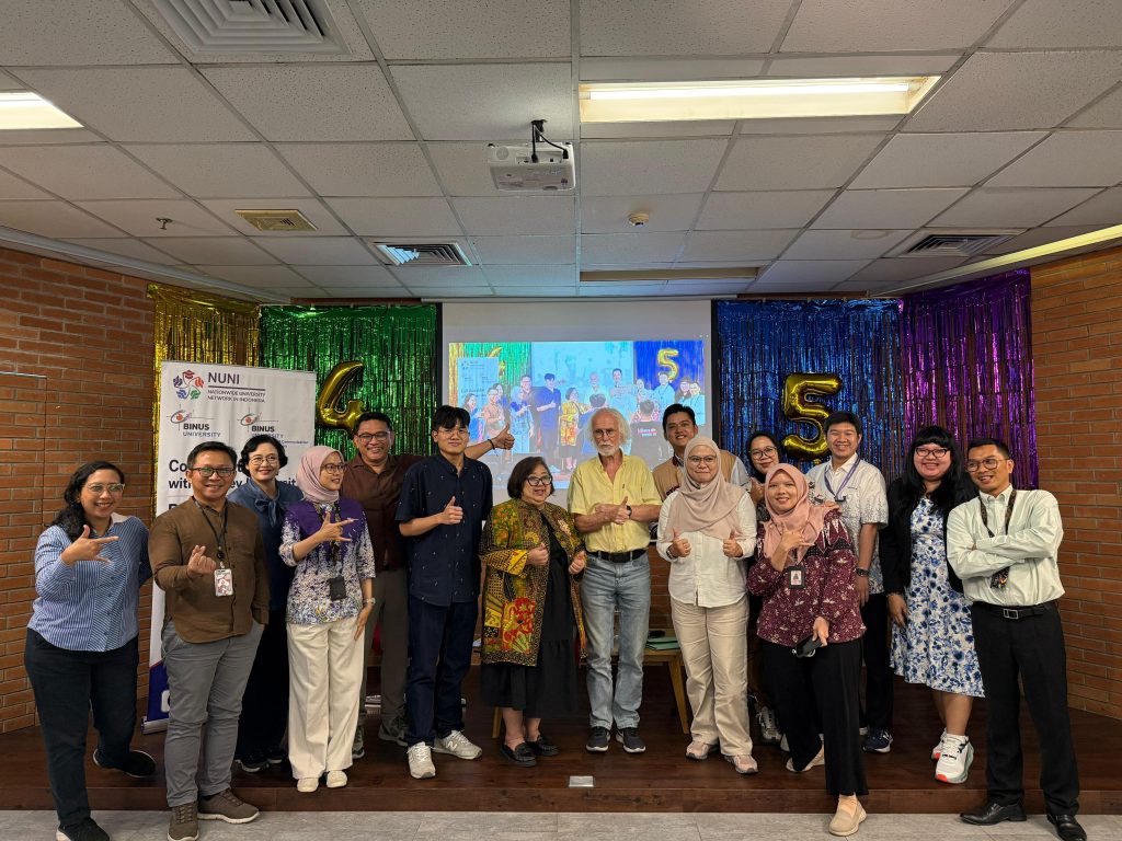 FDCHT Binus University Sukses Gelar Rangkaian Kegiatan Bersama Sydney University, Turut Berpartisipasi 27 Perguruan Tinggi