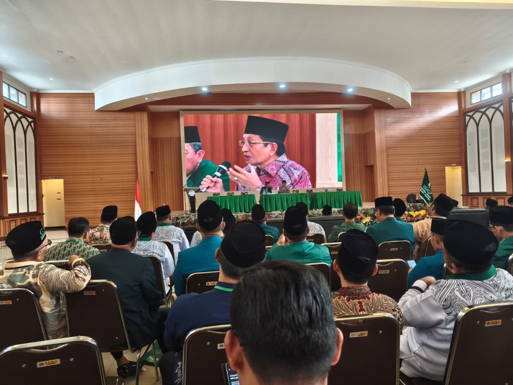 Hadiri Pembukaan Muktamar Al Washliyah, Pimpinan IAI Rawa Aopa Komitmen Perluas Kerja Sama Akademik