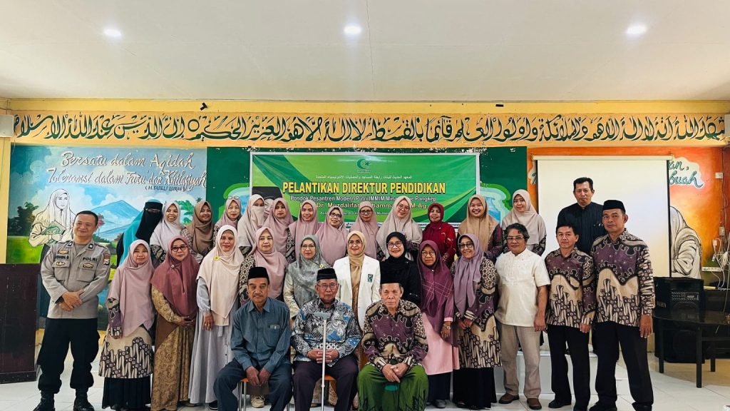 YASDIC IMMIM Lantik Direktur dan Pimpinan Baru IMMIM Putri Minasatene, IAI Rawa Aopa Sampaikan Selamat Bekerja
