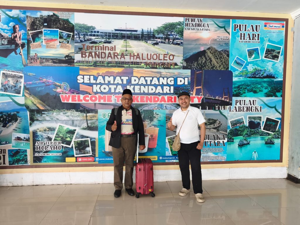 Kerja Sama Internasional, Koperasi Homestay Teluk Ketapang Malaysia Sambangi Kampus IAI Rawa Aopa
