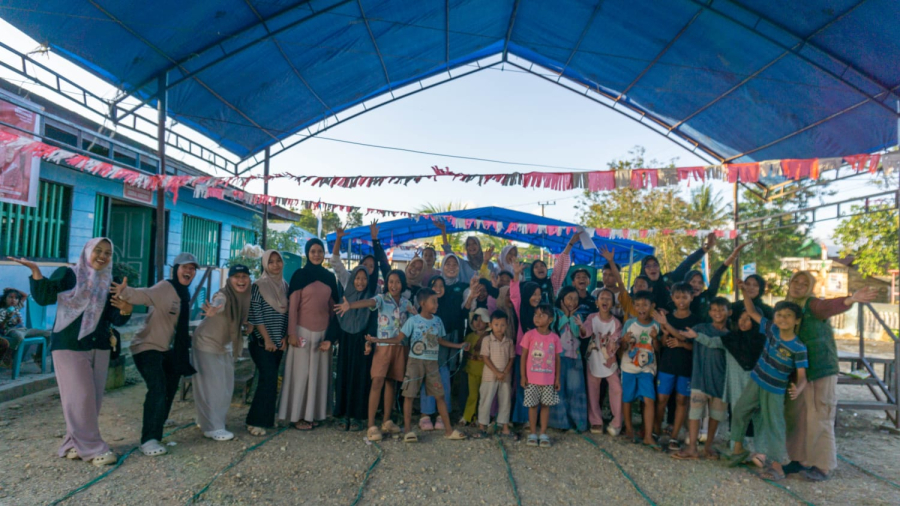 Dokumentasi kka posko 4 desa ahuhu 2026