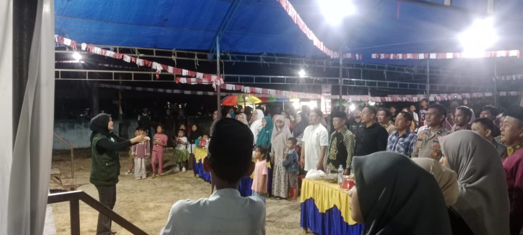 Dokumentasi mahasiswa kka posko 4 desa ahuhu