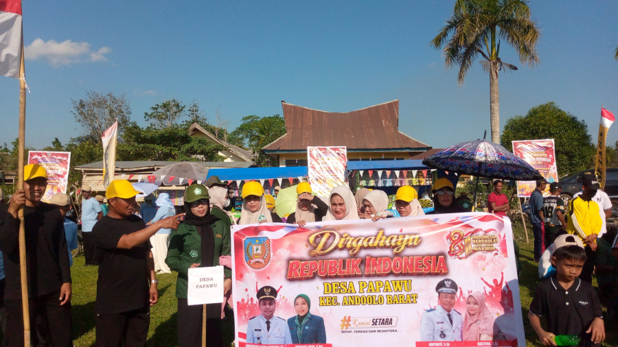 devile antar desa kecamatan andolo barat